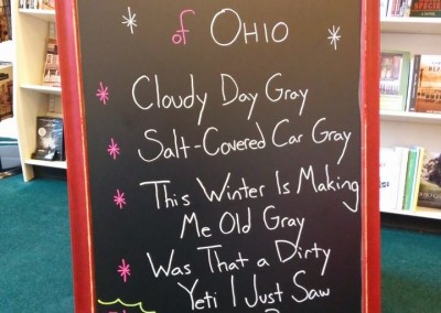Sandwich Boards 50 Shades Ohio