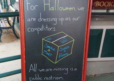 Sandwich Boards Halloween