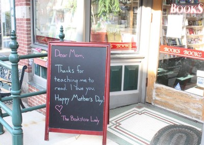 Sandwich Boards Mothers Day