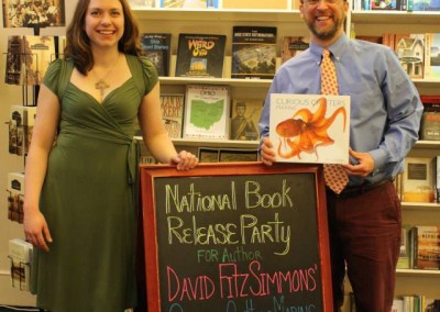 David FitzSimmons, April 2015