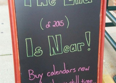 Sandwich Boards The End