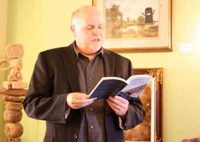 Joe Mackall, June 2014