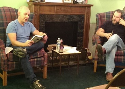 Kevin P. Keating & Michael Garriga, Oct. 2014