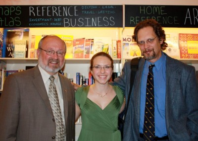 Mayor of Lima & Perry Bush, Sept. 2012