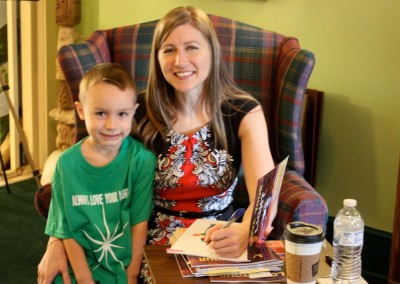 Julie McPeek, Jan. 2013