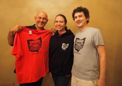 Simon Majumdar, Llalan & Ben, June 2015