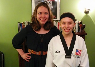 Natalie Hershberger, April 2015