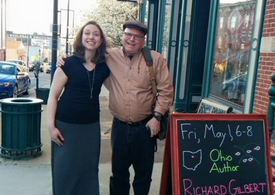 Richard Gilbert, May 2015